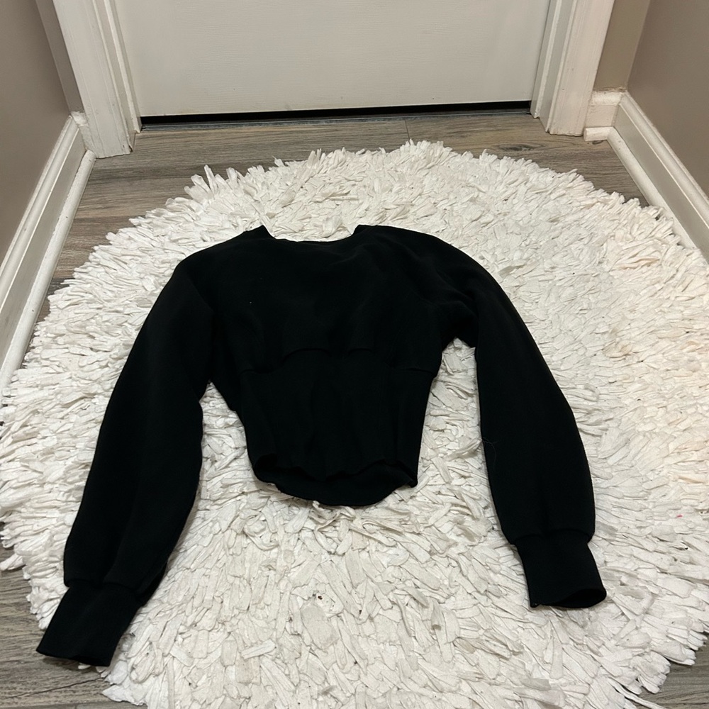 Women's Black Sweater